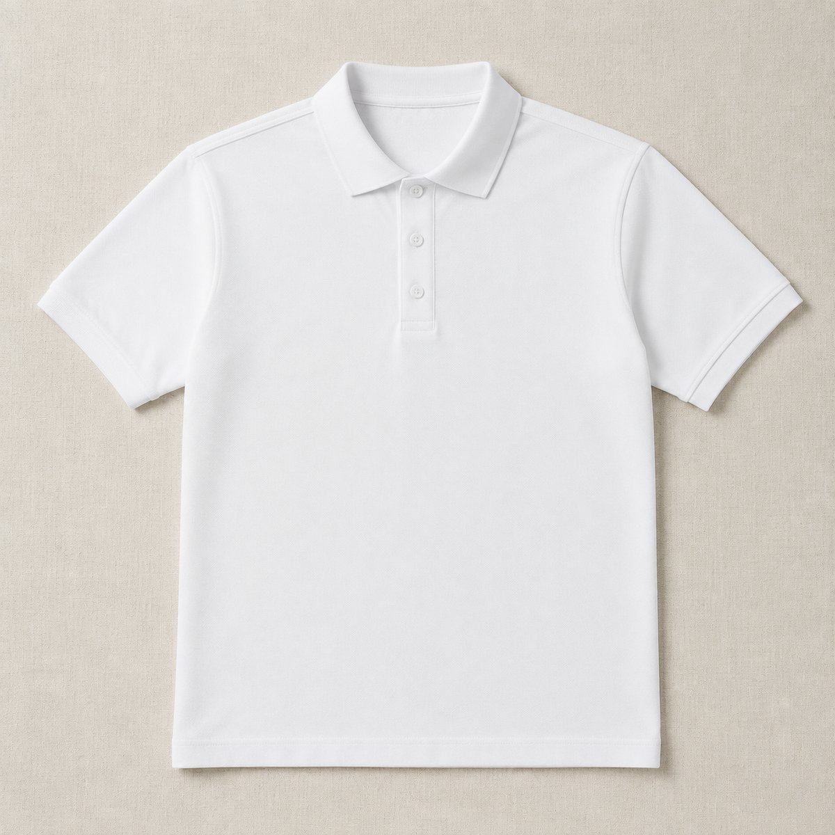 Poloshirt Unisex, Vorschau der Stickerei